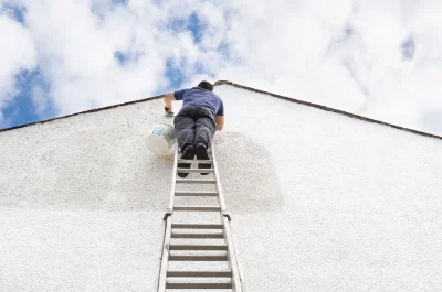 Peinture extérieure à Vienne — façades et ravalement